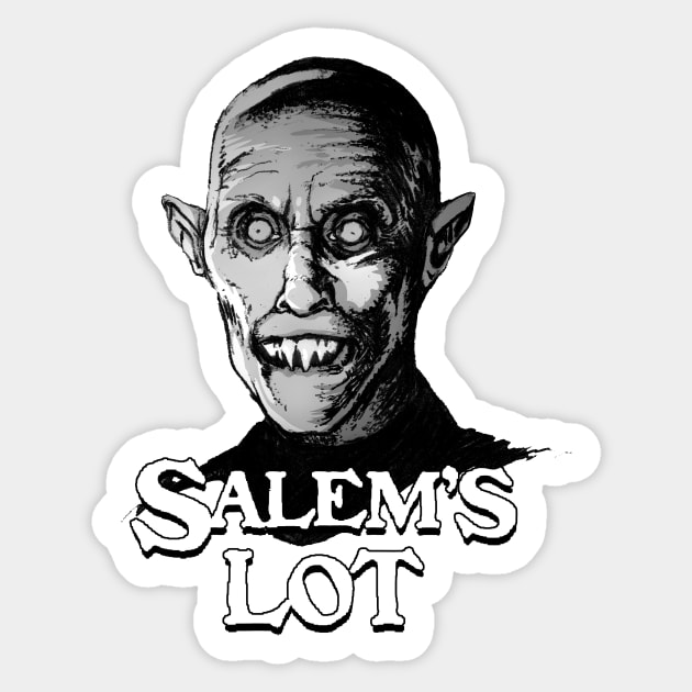 Salem´s Lot Sticker by Creepsandbabes